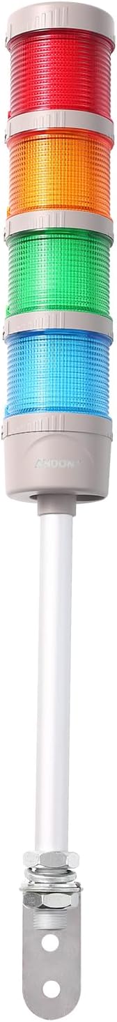 ABB Switch. Mean Well 120V-24V Power Adapter & 16ft Extension Cable for Factory Manufacturing