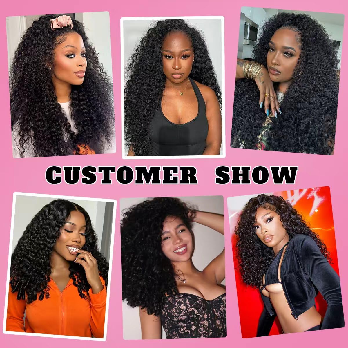 Human Crochet Hair for Black Women 18 18 Inch 60g/Pack Knotless Pre-Separated Burmese Curly Human Hair Lightweight Invisible Miracle Knots Crochet Human Hair Extensions Can Last 12 Months