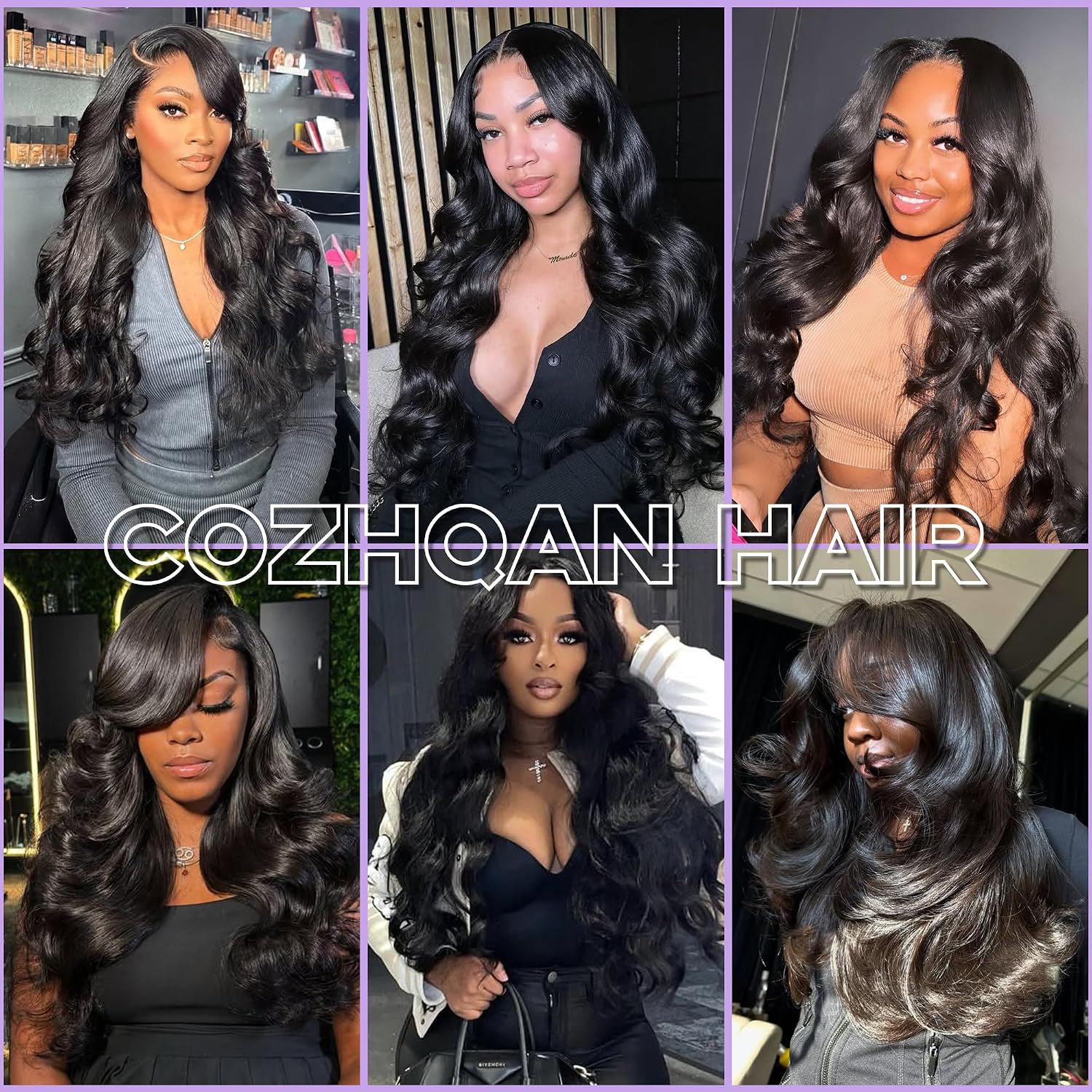 16A Raw Human Hair Bundles 16 18 20 Inch Body Wave Bundles Human Hair 100% Unprocessed Brazilian Virgin Hair Triple Lifespan Holds the Curls Well Hair Extensions Quick Weave Natural Black