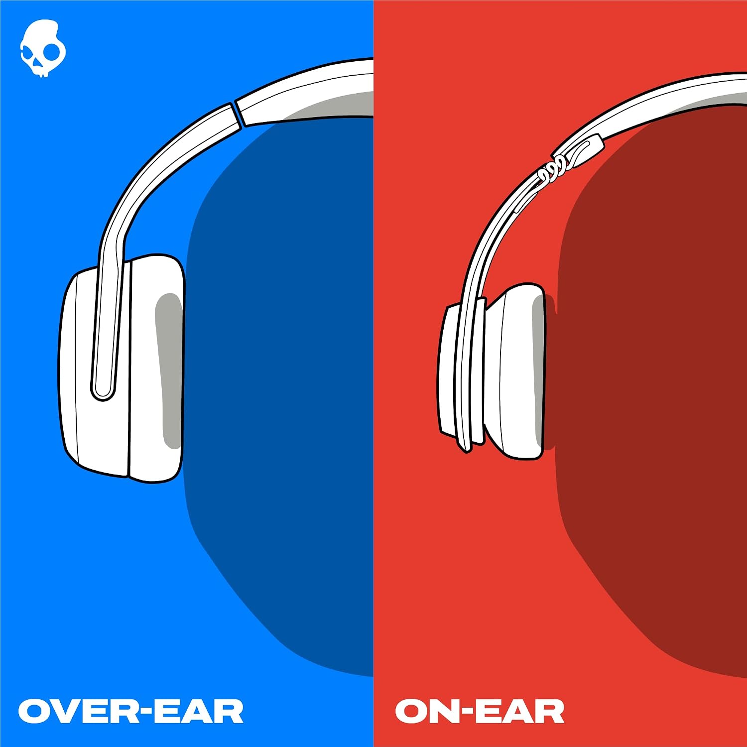 Skullcandy Crusher Evo Wireless Multi-Sensory Bass Headphones - Asphalt | Bluetooth. Noise Isolating Over-Ear Fit. 40 Hours Battery. Microphone. Working Out. Gym. Travel. Studying. Music