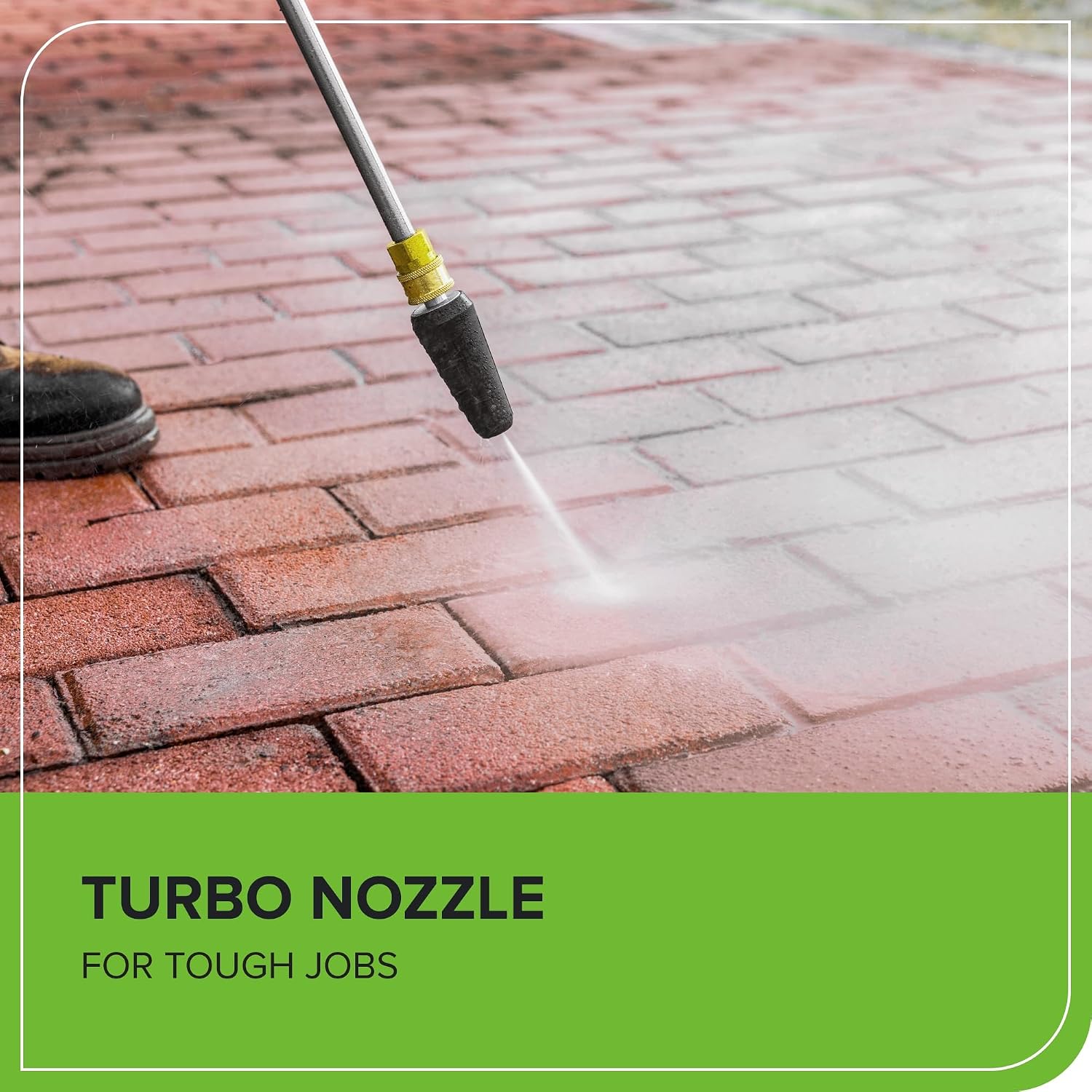 Greenworks 2100 PSI (1.2 GPM) Electric Pressure Washer