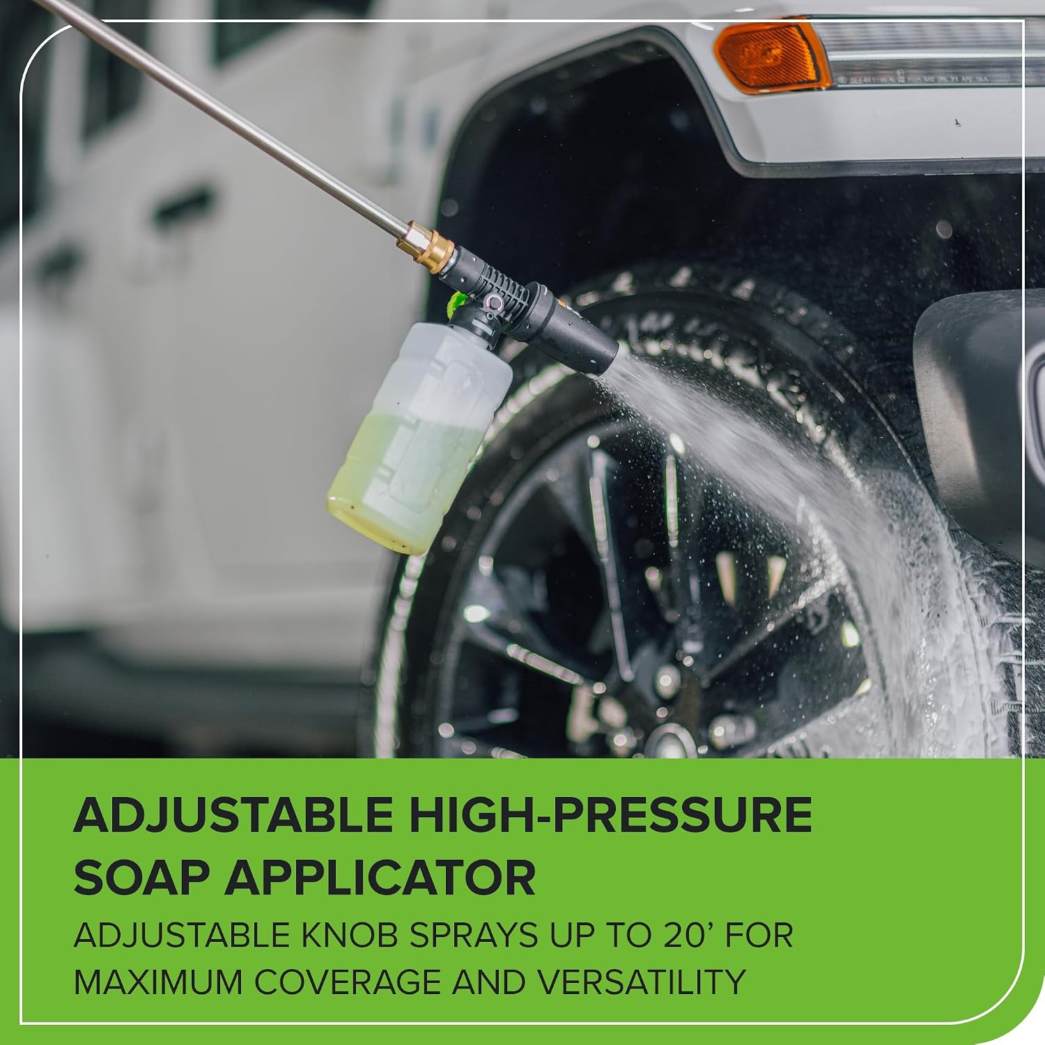Greenworks 2100 PSI (1.2 GPM) Electric Pressure Washer
