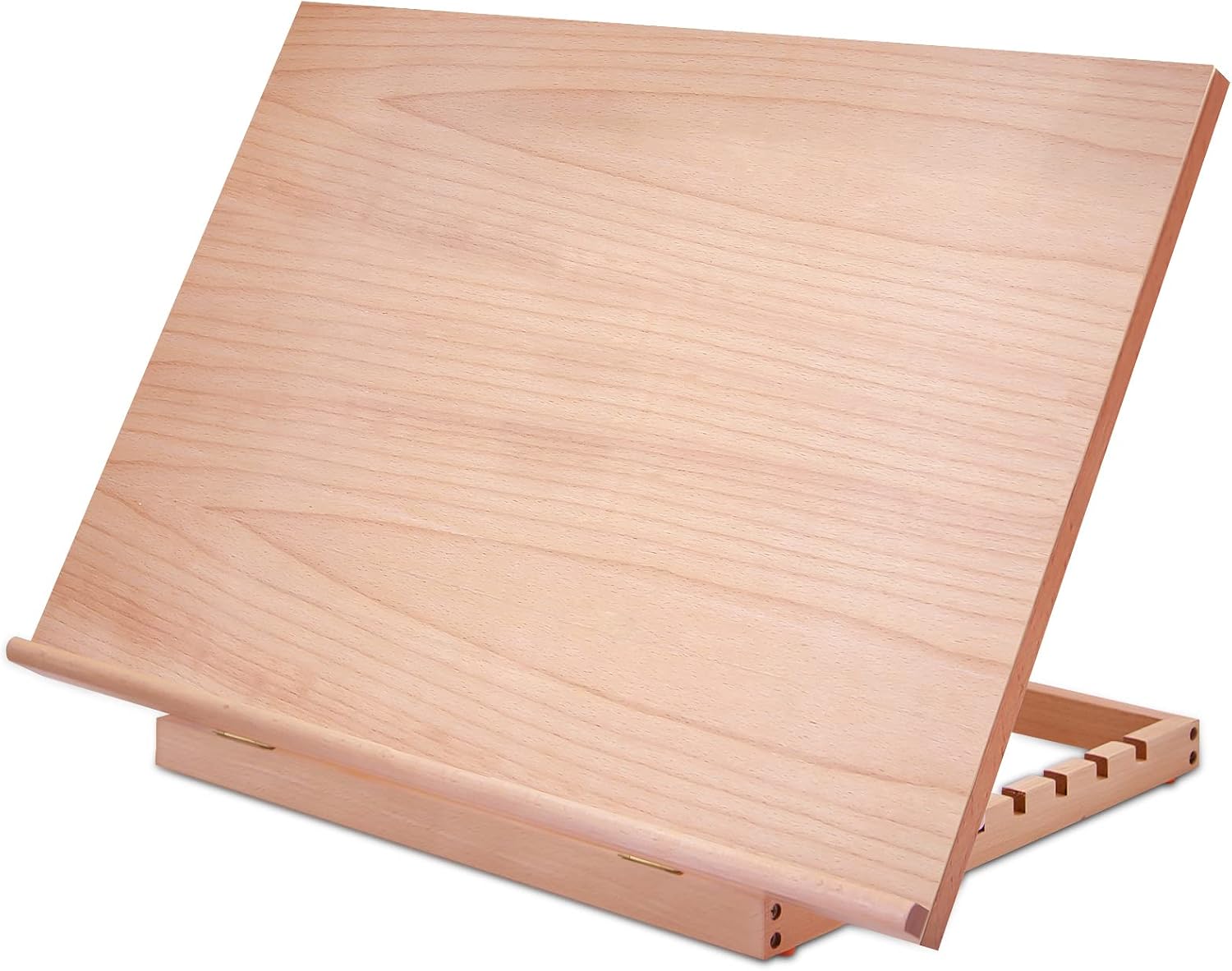 Miratuso Large Drawing & Sketching Board. Art Tabletop Easel Painting Easel | 24.8 L x 16.5 W (A2). 6 Adjustable Angles. Foldable. Portable Multiple Use. Gift for Artists. Children. Beginners & Student