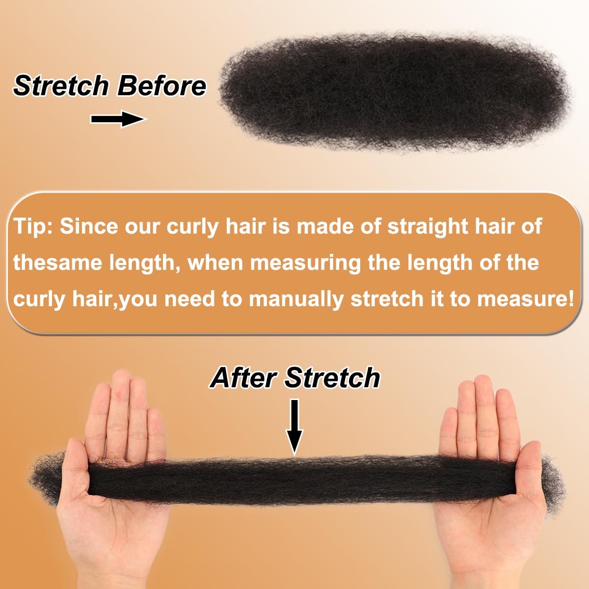 Afro Kinkys Bulk Human Hair 2 Bundles 22 Inch 50g/Pack - Afro Kinky-Curly Human Hair Bulk For Mini Twist. Dreadlocks Extensions. Locs Repair & Braiding. 100% Human Hair Natural Black.
