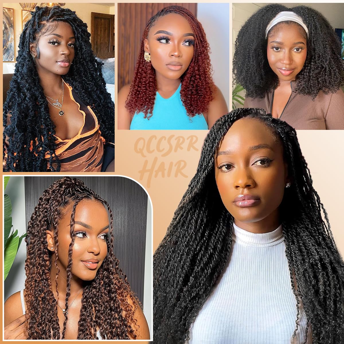 Afro Kinkys Bulk Human Hair 2 Bundles 22 Inch 50g/Pack - Afro Kinky-Curly Human Hair Bulk For Mini Twist. Dreadlocks Extensions. Locs Repair & Braiding. 100% Human Hair Natural Black.