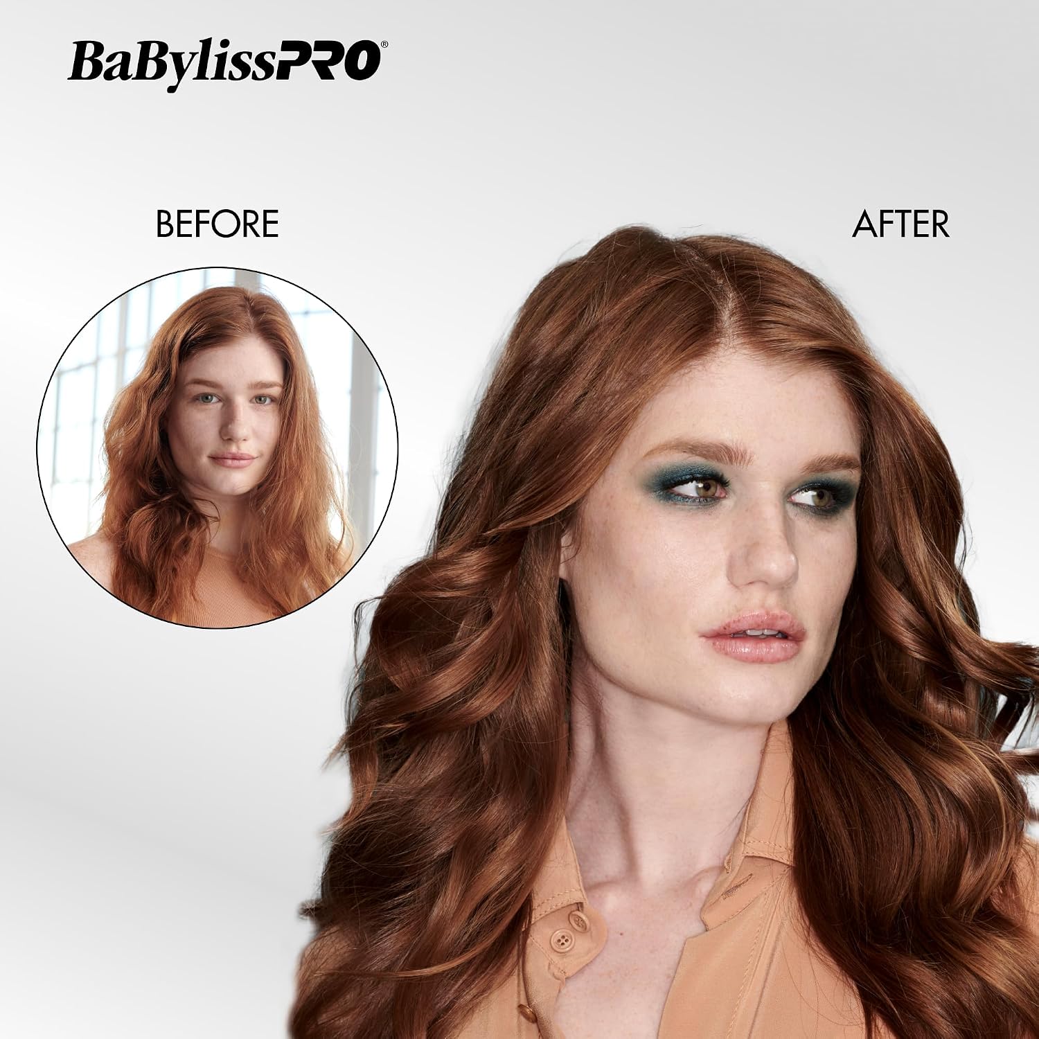 BaBylissPRO Nano Titanium 1 1/4 Prima Styling Iron and 1 1/4 Extended Barrel Curling Iron