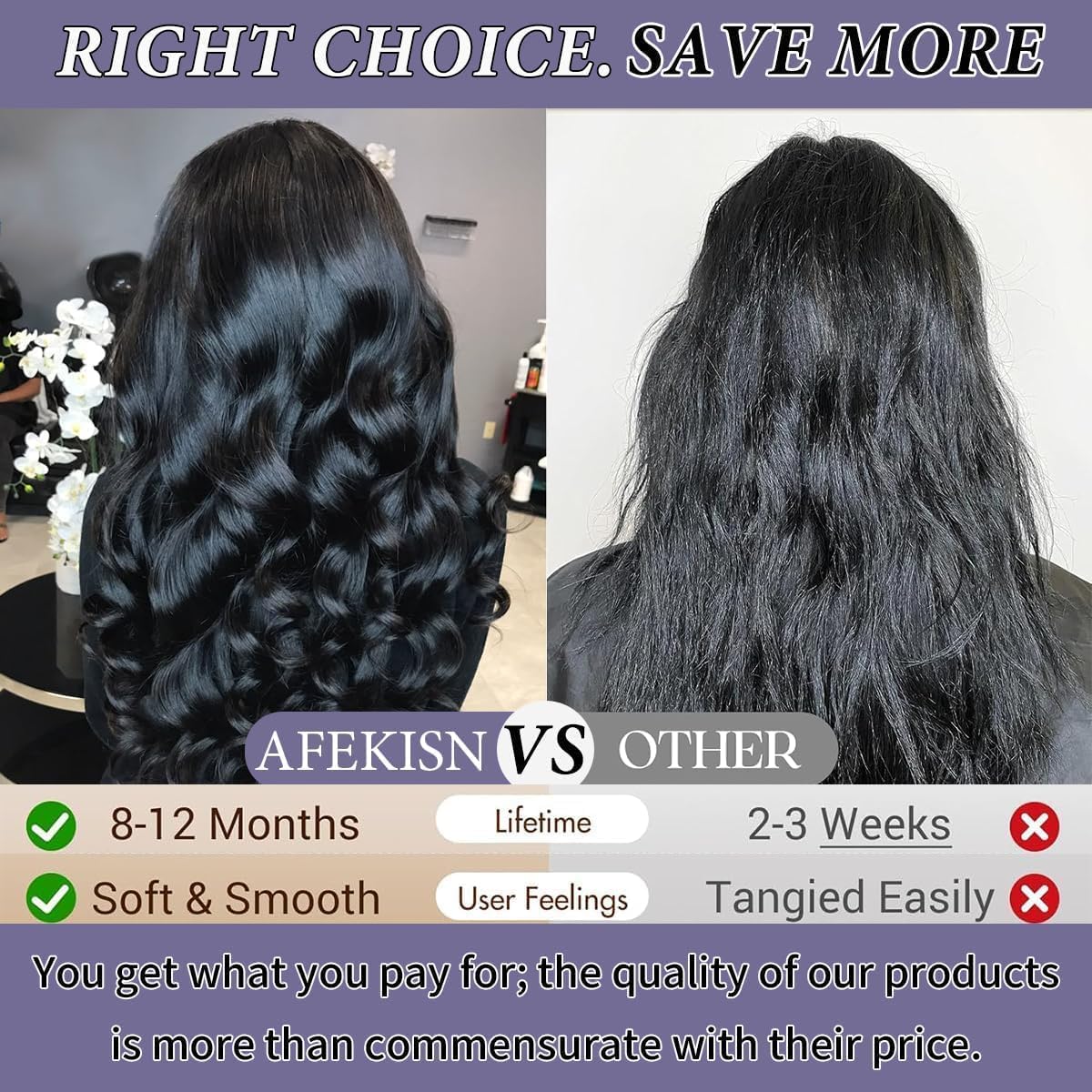 Afekisn 13x6 Lace Front Wigs Human Hair Pre Plucked 200% Density Body Wave HD Transparent Lace Frontal Wigs for Women Natural Color Glueless with Baby Hair 24 Inch