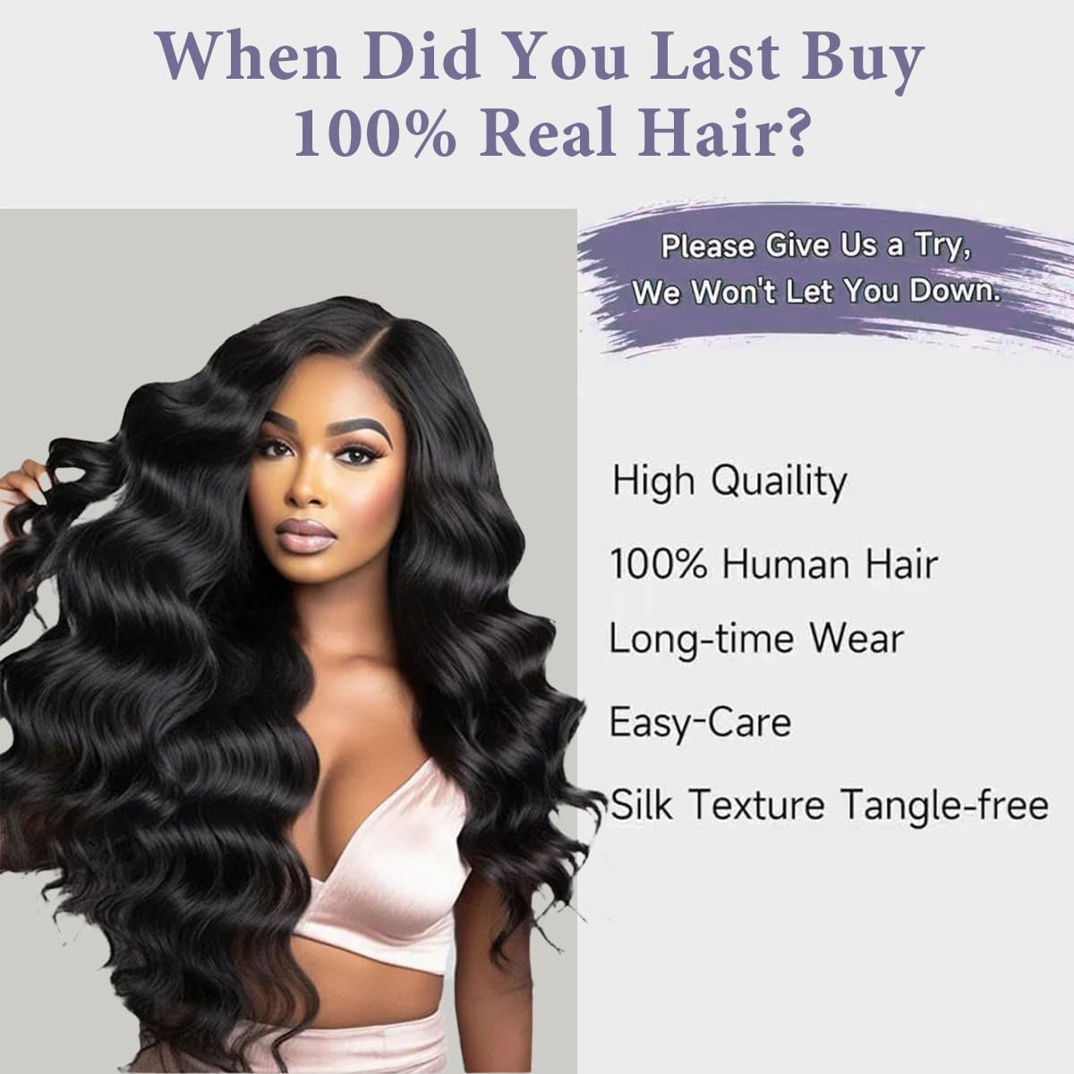 Afekisn 13x6 Lace Front Wigs Human Hair Pre Plucked 200% Density Body Wave HD Transparent Lace Frontal Wigs for Women Natural Color Glueless with Baby Hair 24 Inch