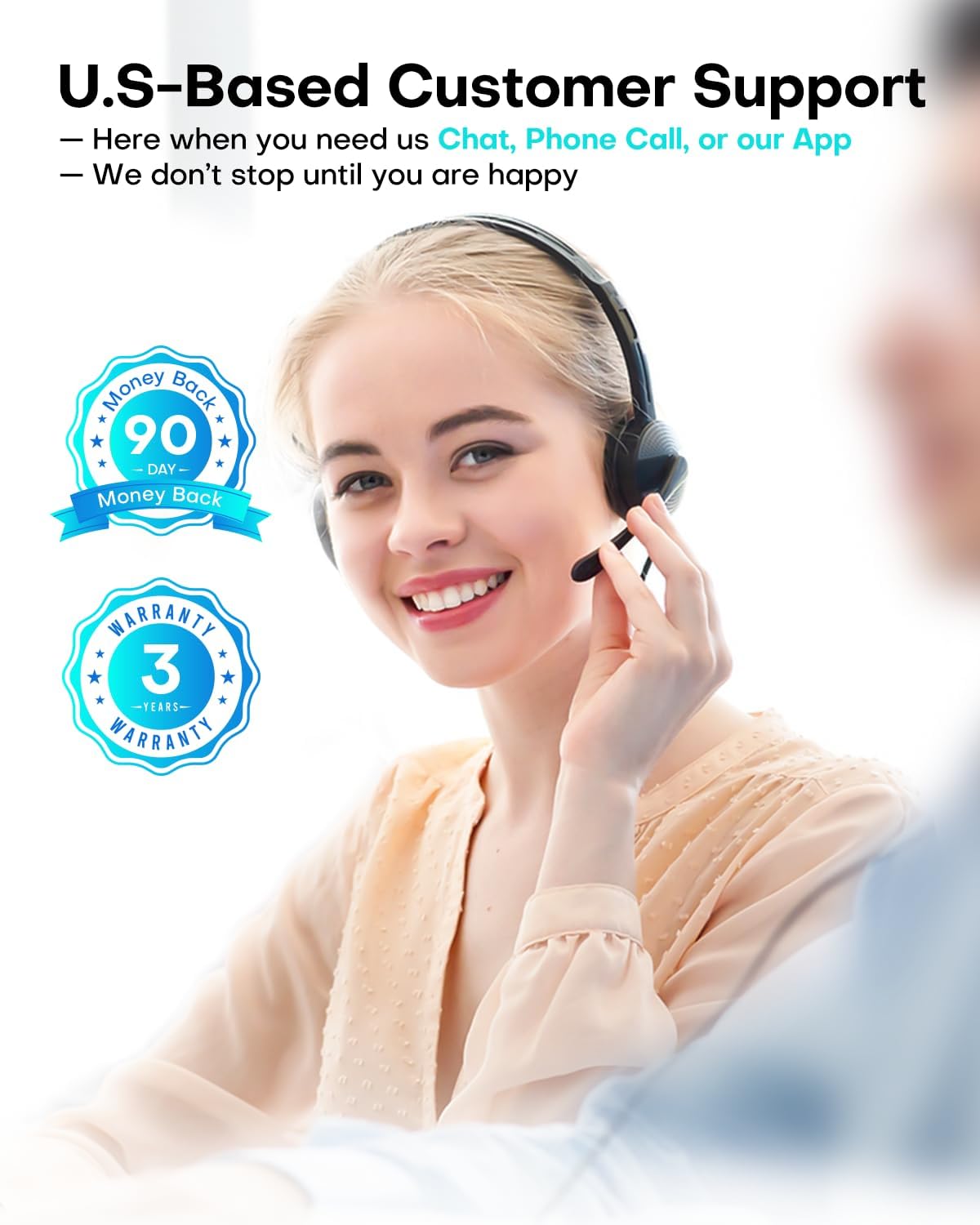 ZORIDA Cell Phone Signal Booster for All US Carriers. Boosts 5G 4G LTE 3G. Cell Phone Booster 72dB High Gain Antennas. Cellular Signal Booster Verizon. AT&T. T-Mobile. App Support FCC Approved