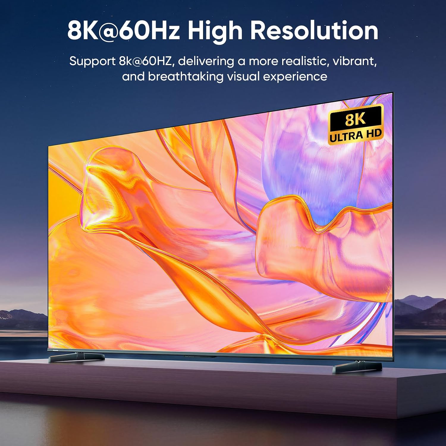 Hearvo KVM Switch 3 Monitor 2 Computers. 2 DisplayPort + HDMI | Supports 8K@60Hz / 4K@144Hz. USB 3.0 Sharing Hub. HDCP 2.3. Wired Remote. EDID Adaptive – S7241PH3