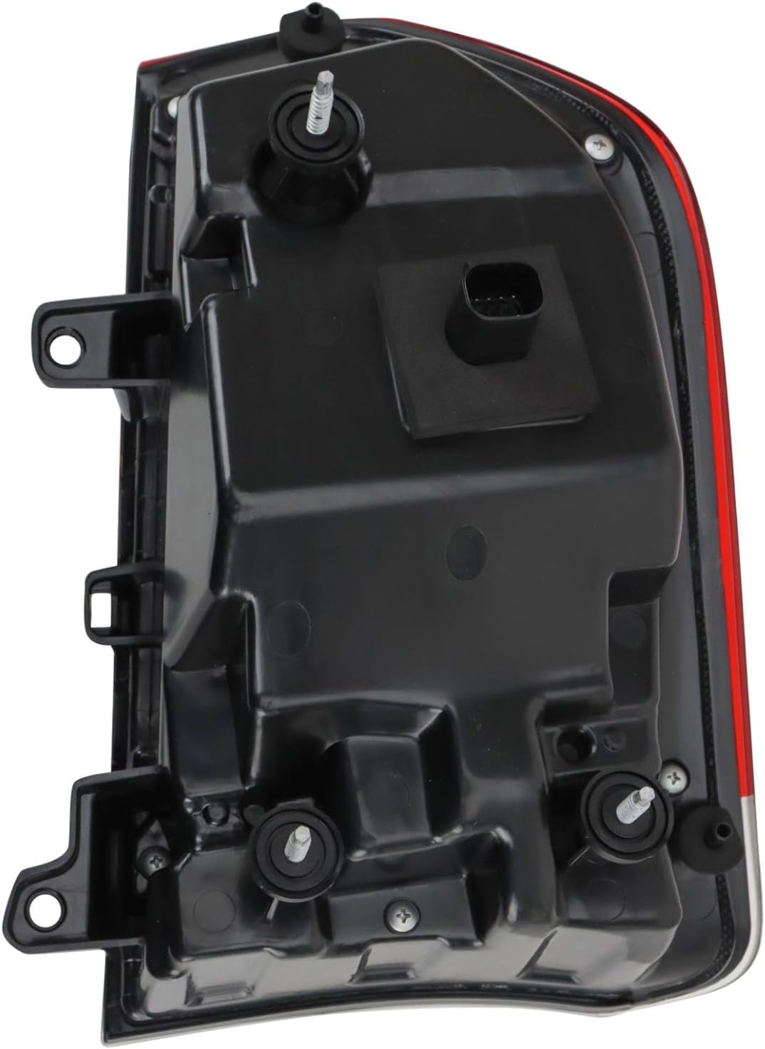 TRQ Driver Side Tail Light Assembly Black Bezel | For 2015-2022 Chrysler 300 CH2800212