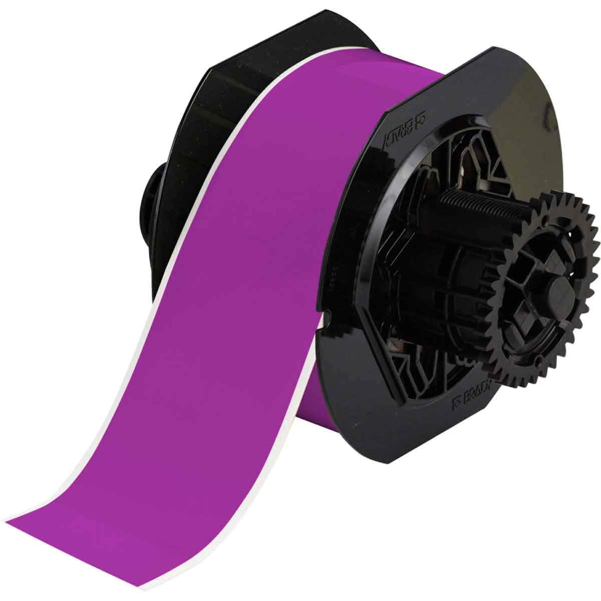 Brady B30C-2250-595-PL 100' Length x 2.250 Width. B-595 Vinyl. Purple BBP31 Indoor/Outdoor Tape