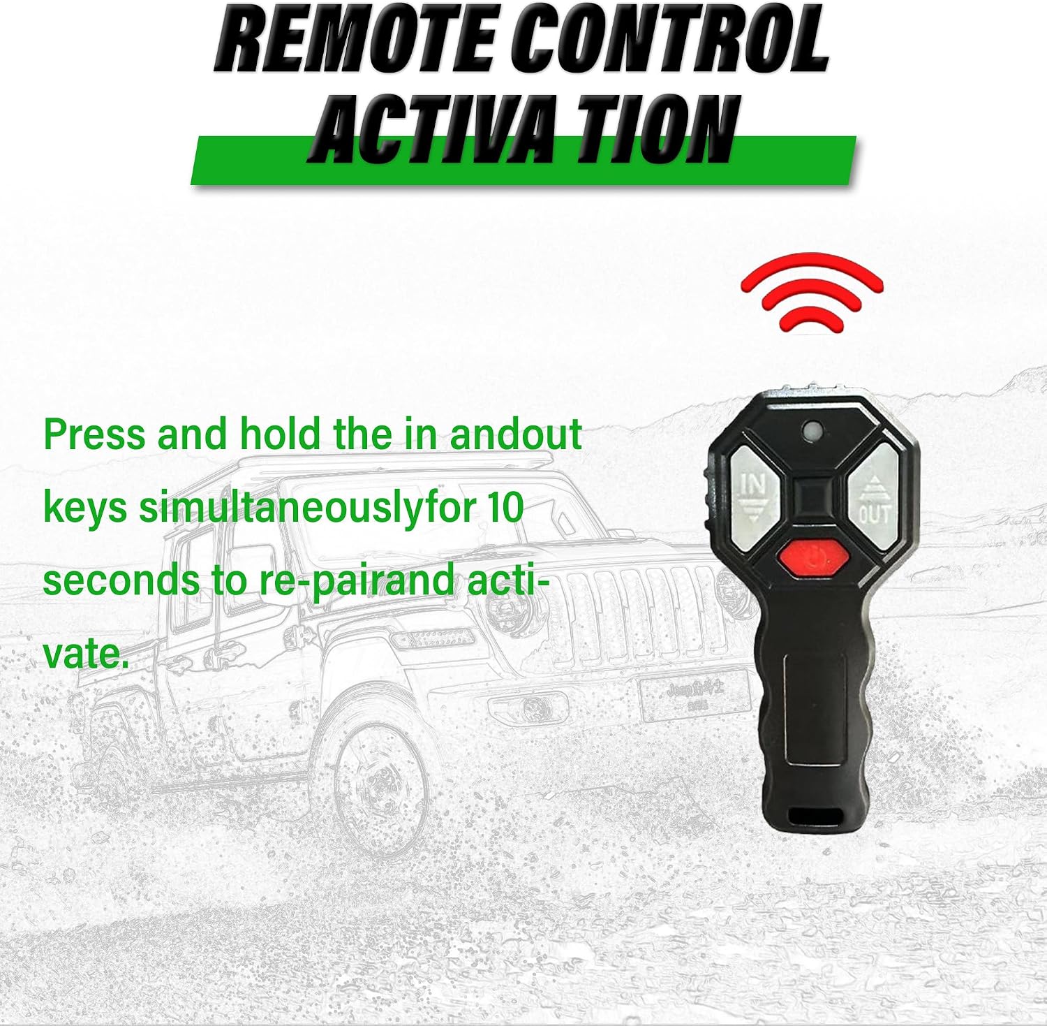 TYT 3500 lb ATV Winch with Wireless Remote and Wired Switch. 12V DC Electric Winch 7/32x 30FT Synthetic Winch Rope with Fairlead and Winch Mounting Plate