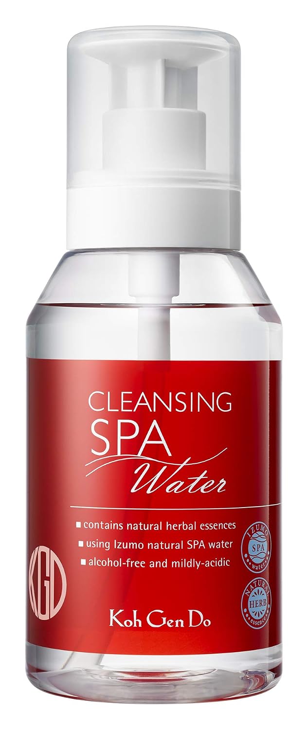 Koh Gen Do Spa Cleansing Water 380ml- Anniversary Edition . 1 Count (Pack of 1)
