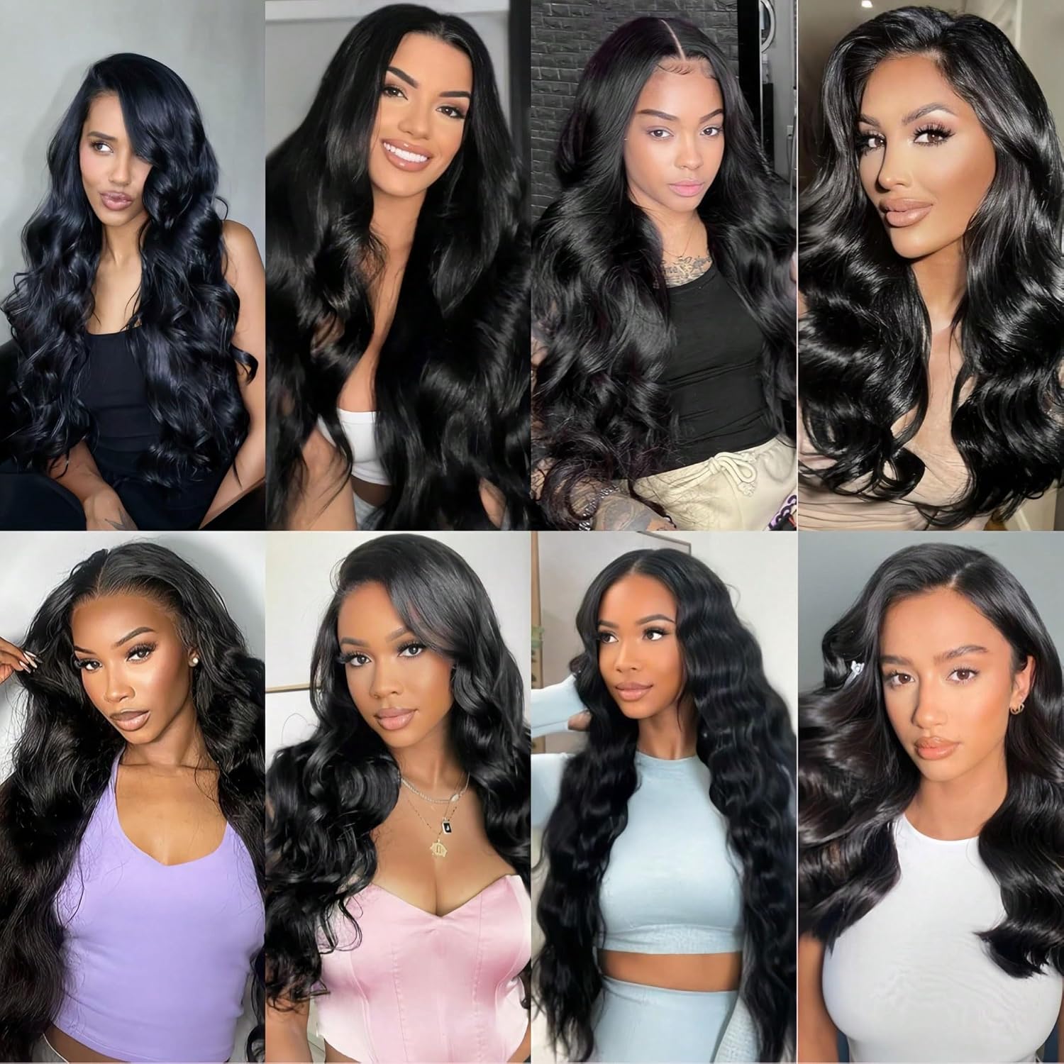 30 Inch Glueless Wigs Human Hair Pre Plucked Pre Cut 5x5 HD Lace Body Wave | 5X5 HD Lace Closure.Wear and go.Lace Frontal Body Wave for Women.180% Density. Natural Color.Natural Hairline with Baby Hair