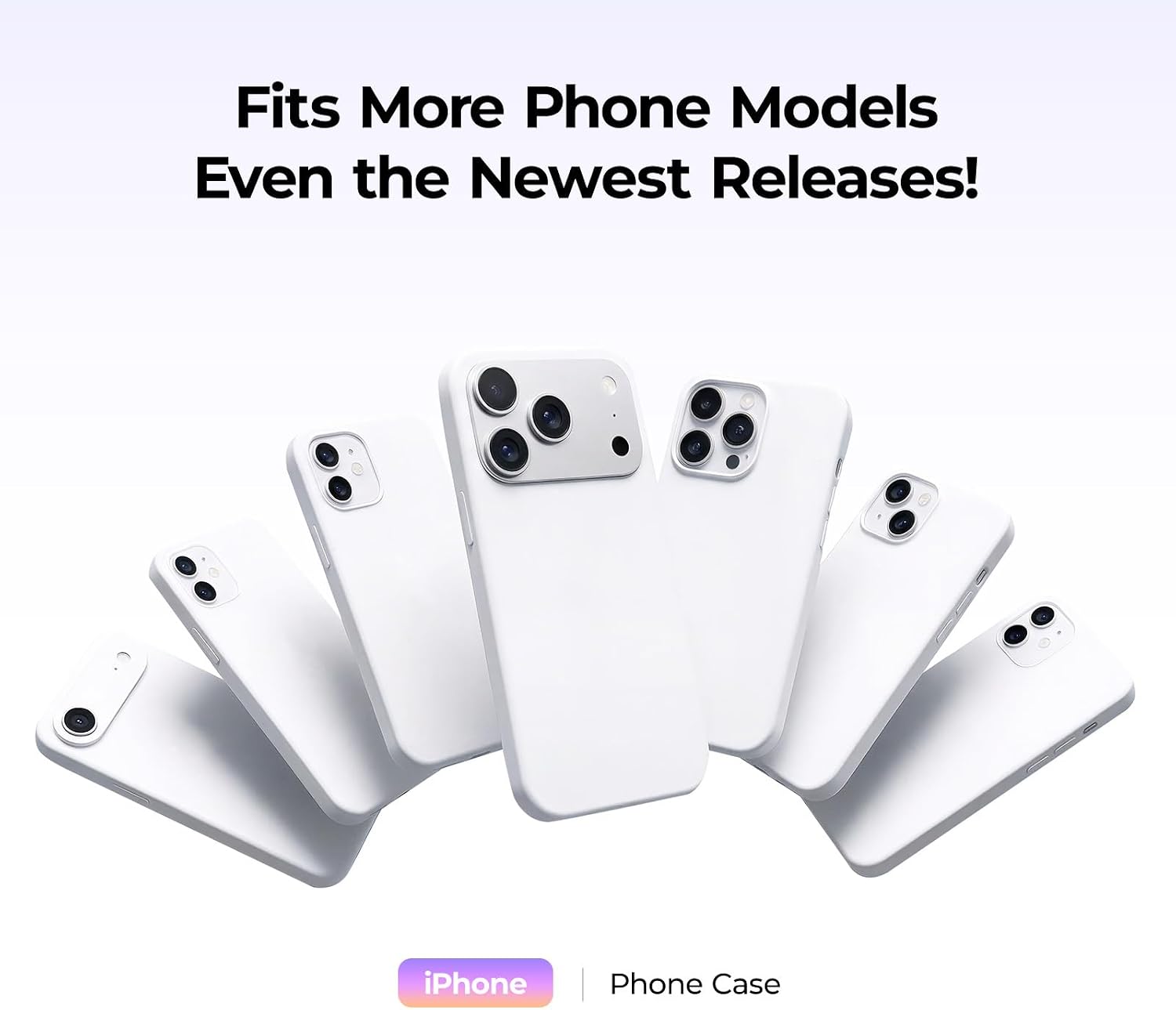 HTVRONT H17 Phone Case Heat Press -3D Vacuum Sublimation for iPhone Case | Full-Wrap Bubble-Free Edge Transfer