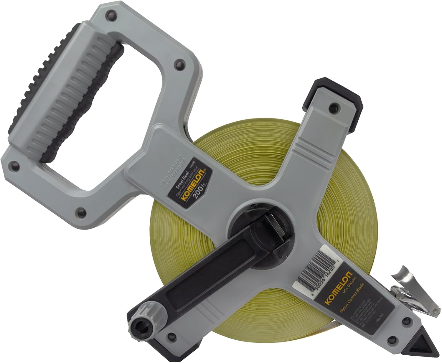 Komelon N6200 Open Reel Long Steel Tape Measure. 200-Feet - Amazon.com