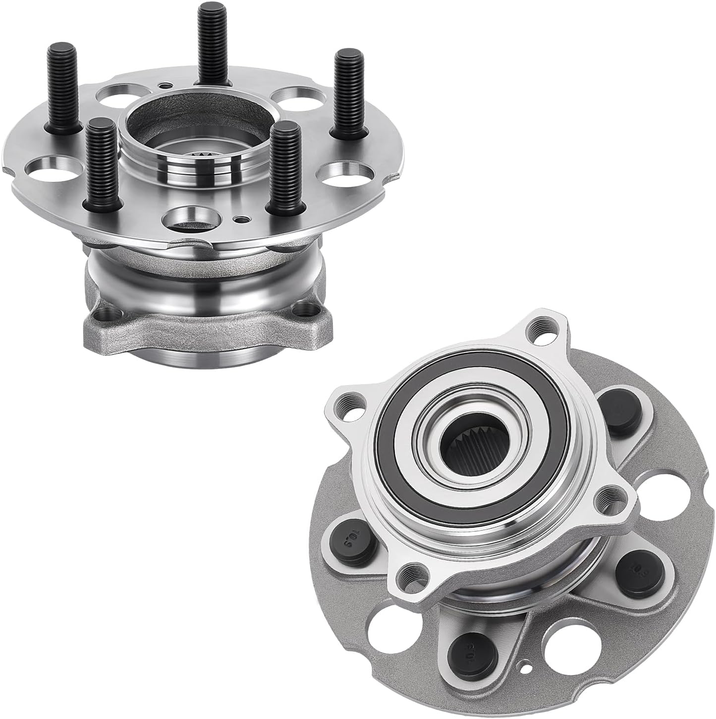 2pcs 512501 BDFHYK Rear Wheel Bearing and Hub Compatible with Acura RDX 2013-2015 3.5L V6. Compatible with Honda CR-V 2012-2016 2.4L L4