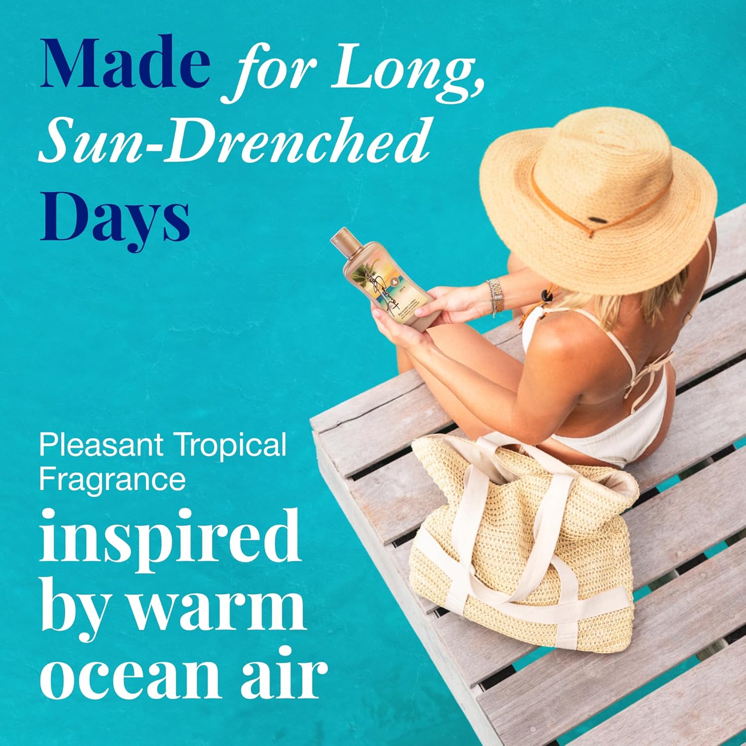 Panama Jack Sunscreen Tanning Lotion - SPF 4. PABA. Paraben. Gluten & Cruelty Free. Antioxidant Moisturizing Formula. 6 FL OZ (Pack of 12)