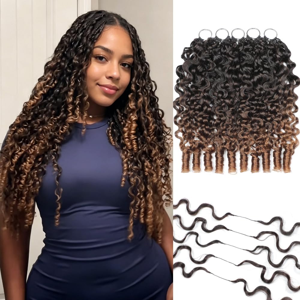 Crochet Human Hair 24 Inch 125g Burmese Curly Feather Human Hair Crochet