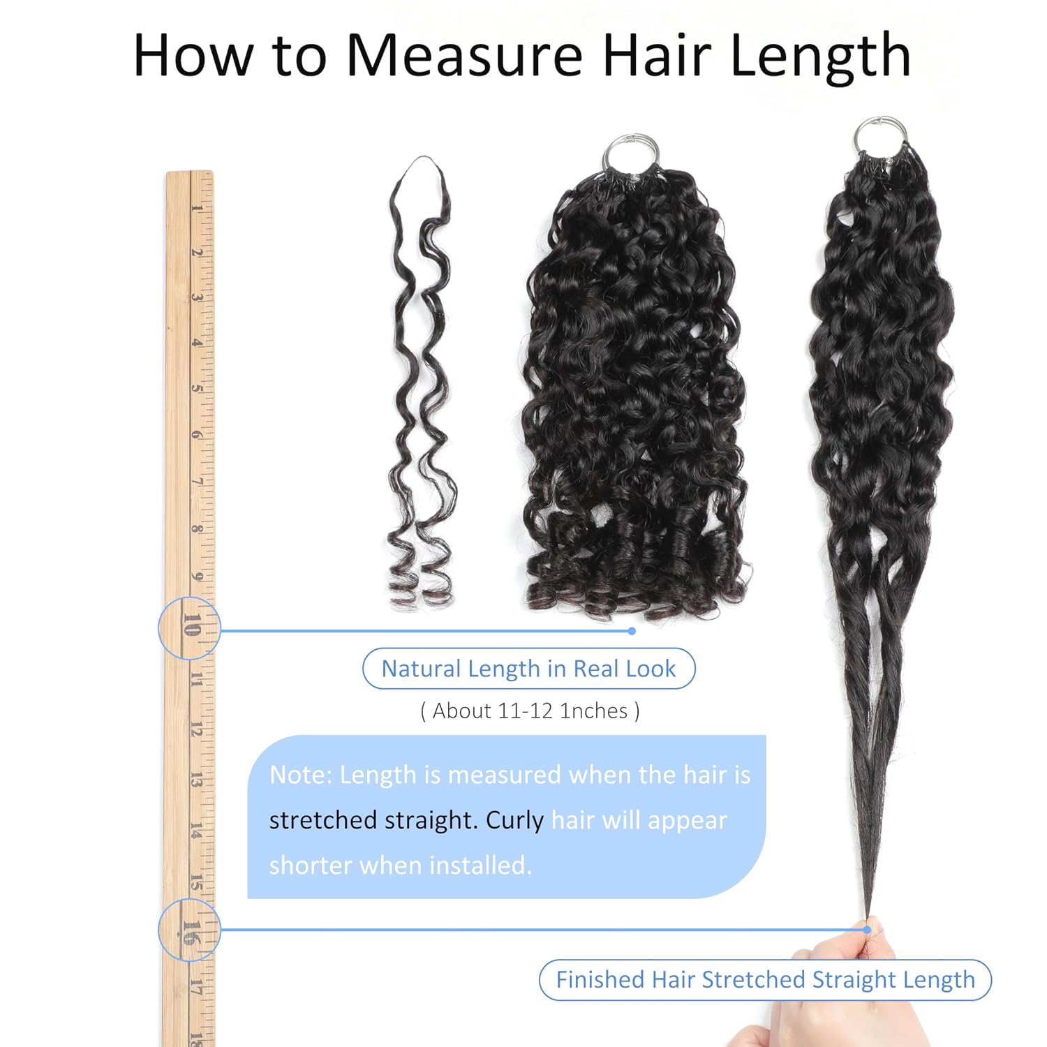 Crochet Human Hair 24 Inch 125g Burmese Curly Feather Human Hair Crochet