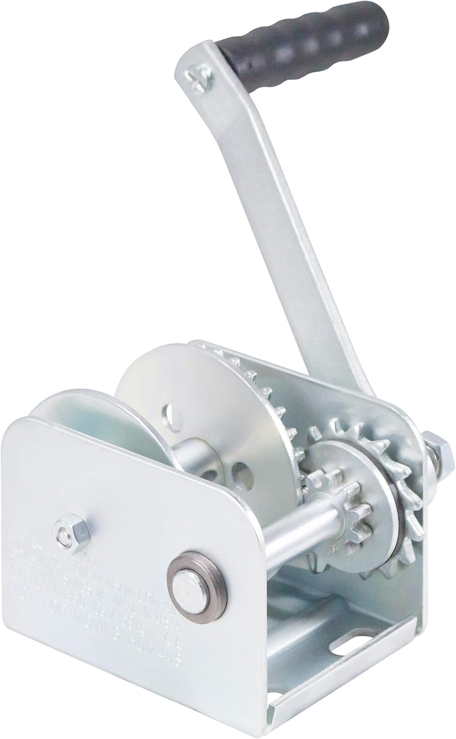 Dutton-Lainson Company - Brake Winch - 350 to 2500 lb Capacity - Rust-Resistant and Power Coated Finish for Heavy Equipment. Hauling and Lifting Operations - Made in USA | 350–2.500 Lb Capacity. Rust-resistant and Power Coated Finish For Heavy Equipment. Hauling and Lifting Operations