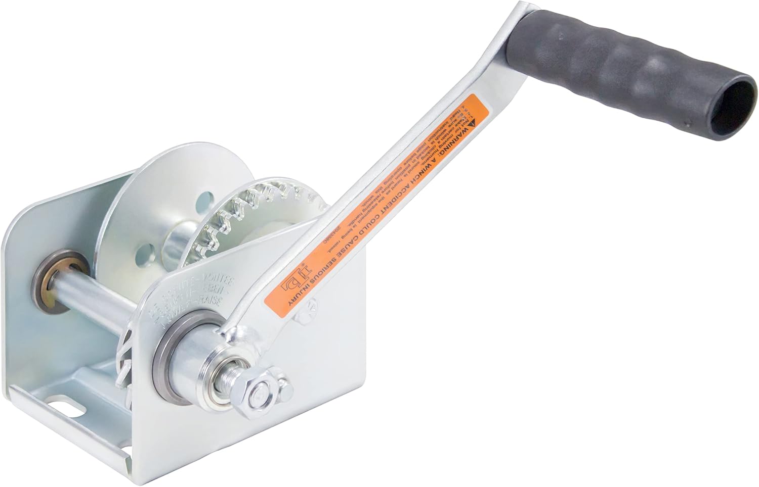 Dutton-Lainson Company - Brake Winch - 350 to 2500 lb Capacity - Rust-Resistant and Power Coated Finish for Heavy Equipment. Hauling and Lifting Operations - Made in USA | 350–2.500 Lb Capacity. Rust-resistant and Power Coated Finish For Heavy Equipment. Hauling and Lifting Operations