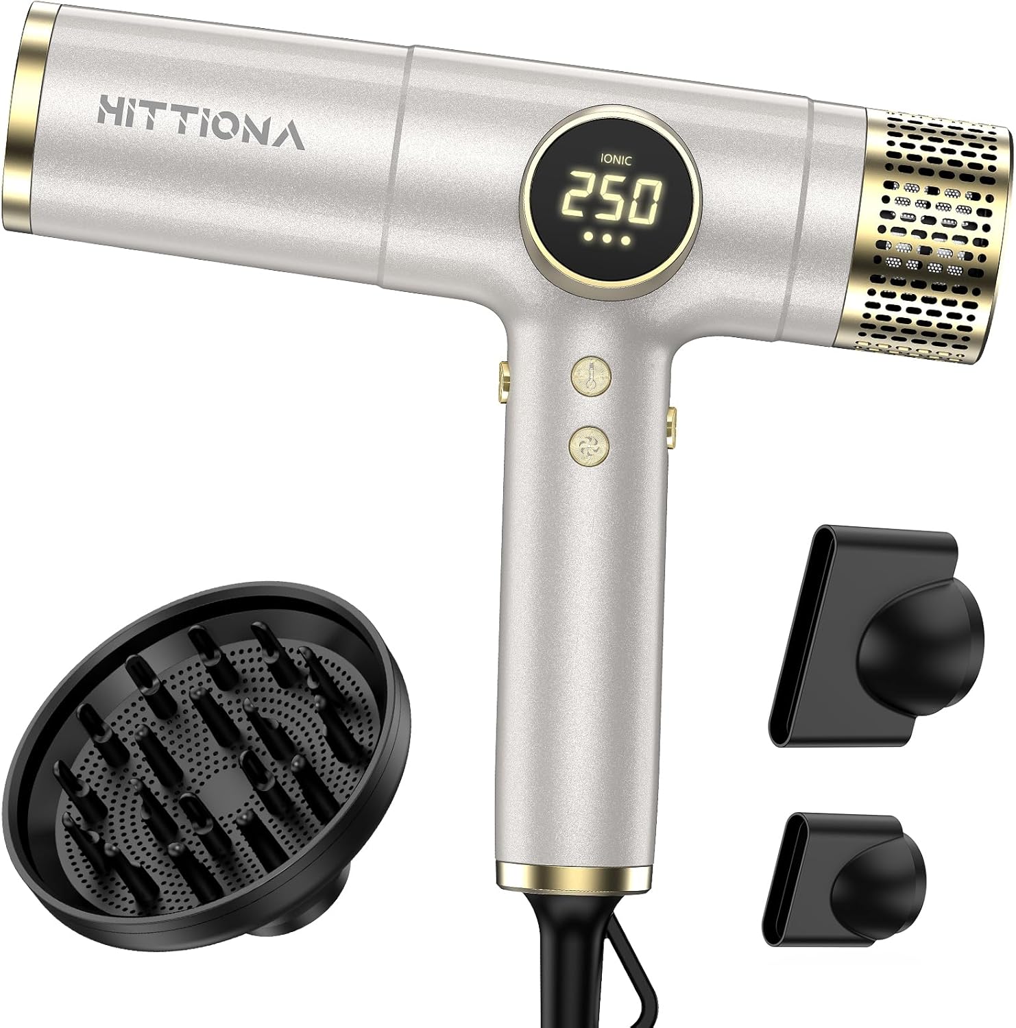 HITTIONA Travel Hair Dryer