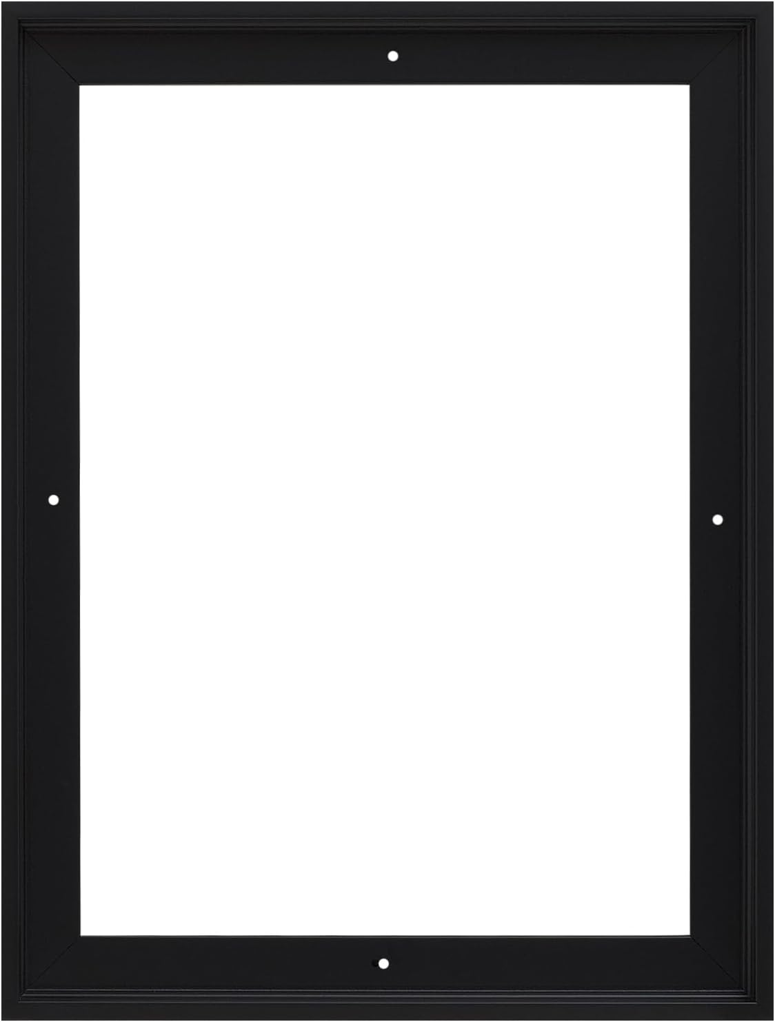 Pixy Canvas 20x30 inch Floater Frame for Canvas Paintings. Wood Panels. Canvas Panels & Stretched Canvas Boards. Floating Frame fits 5/8. 3/4 & max 7/8 Deep Artwork (Black. 20 x 30 inch)