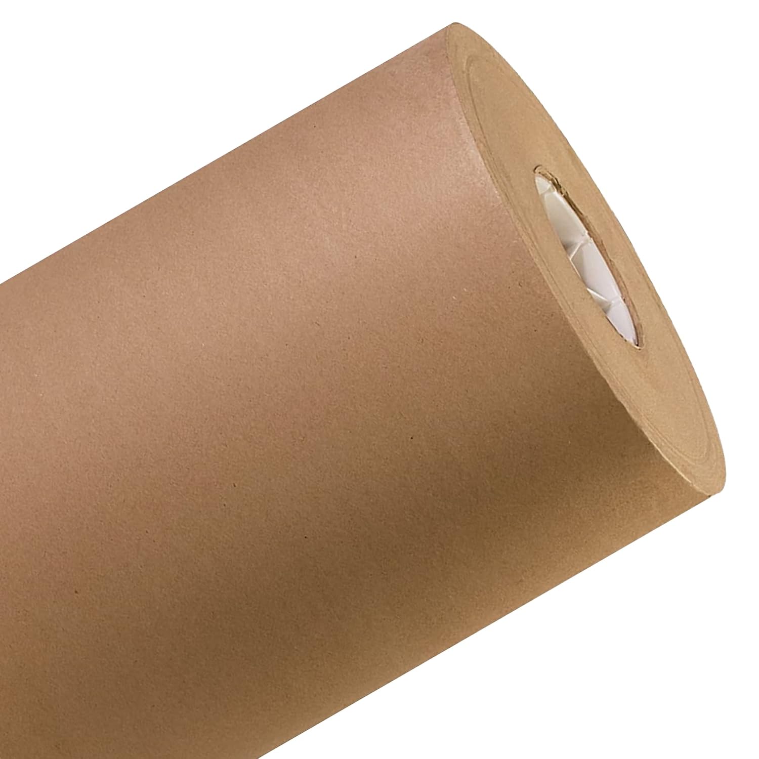 Delta Paper Shipping Paper Roll 24L. 1-Pack | Large Kraft Paper Roll for Packing. Moving and Storage