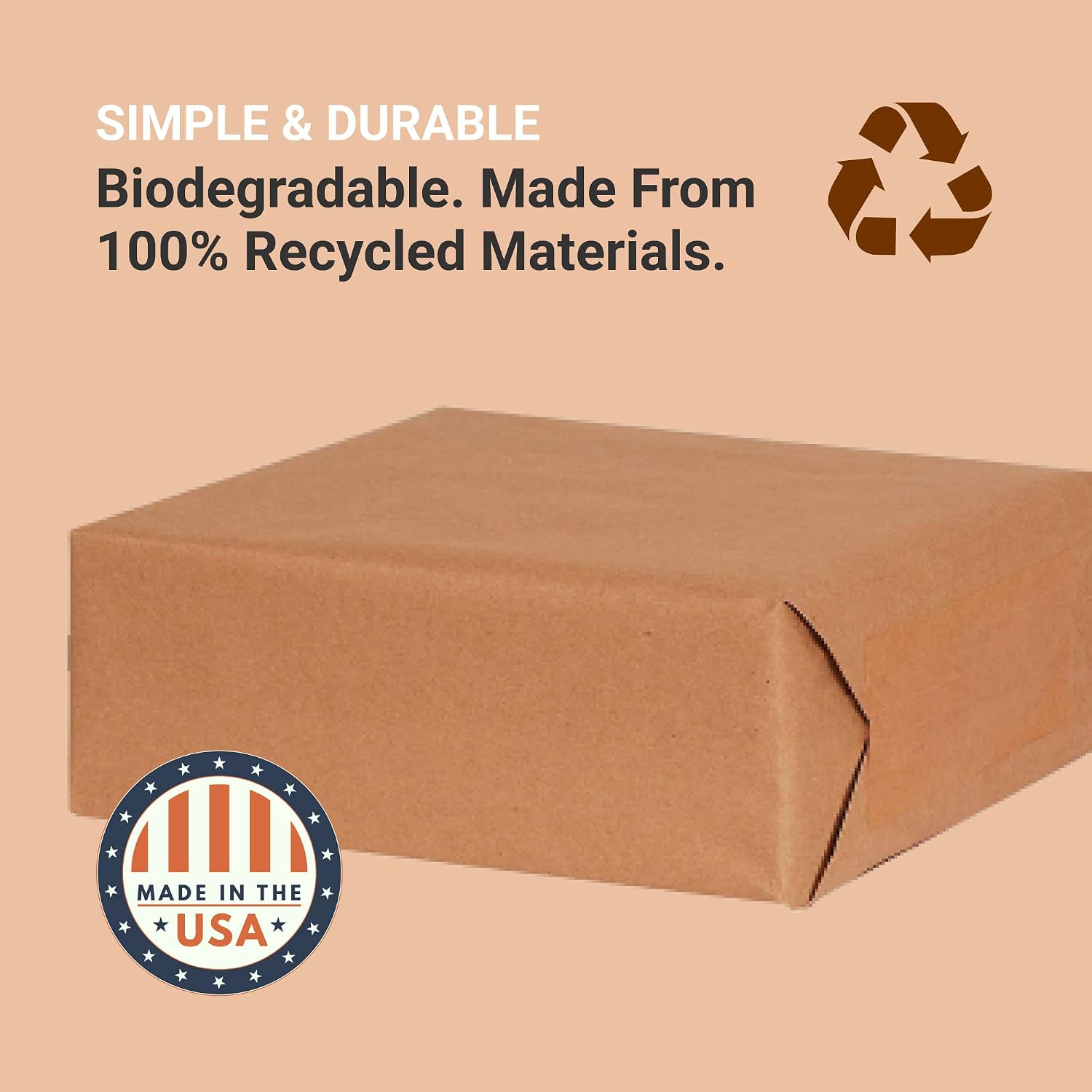 Delta Paper Shipping Paper Roll 24L. 1-Pack | Large Kraft Paper Roll for Packing. Moving and Storage