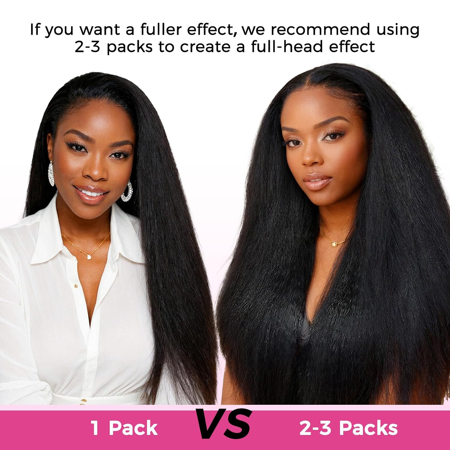 Lashey Invisi Edge Clip in Hair Extensions. 7pcs 110g 22 Inch Natural Black Seamless Clip in Hair Extensions Human Hair Kinky Straight Real Remy Human Hair