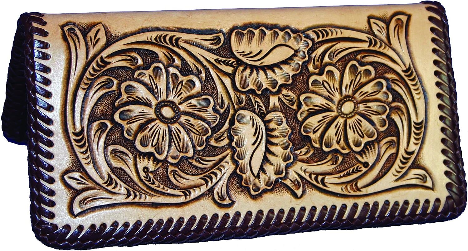 Realeather Leather Stamps Tool Set for Leather Crafting. 10 Stamping Tools. Sheridan Style Stamp Set I