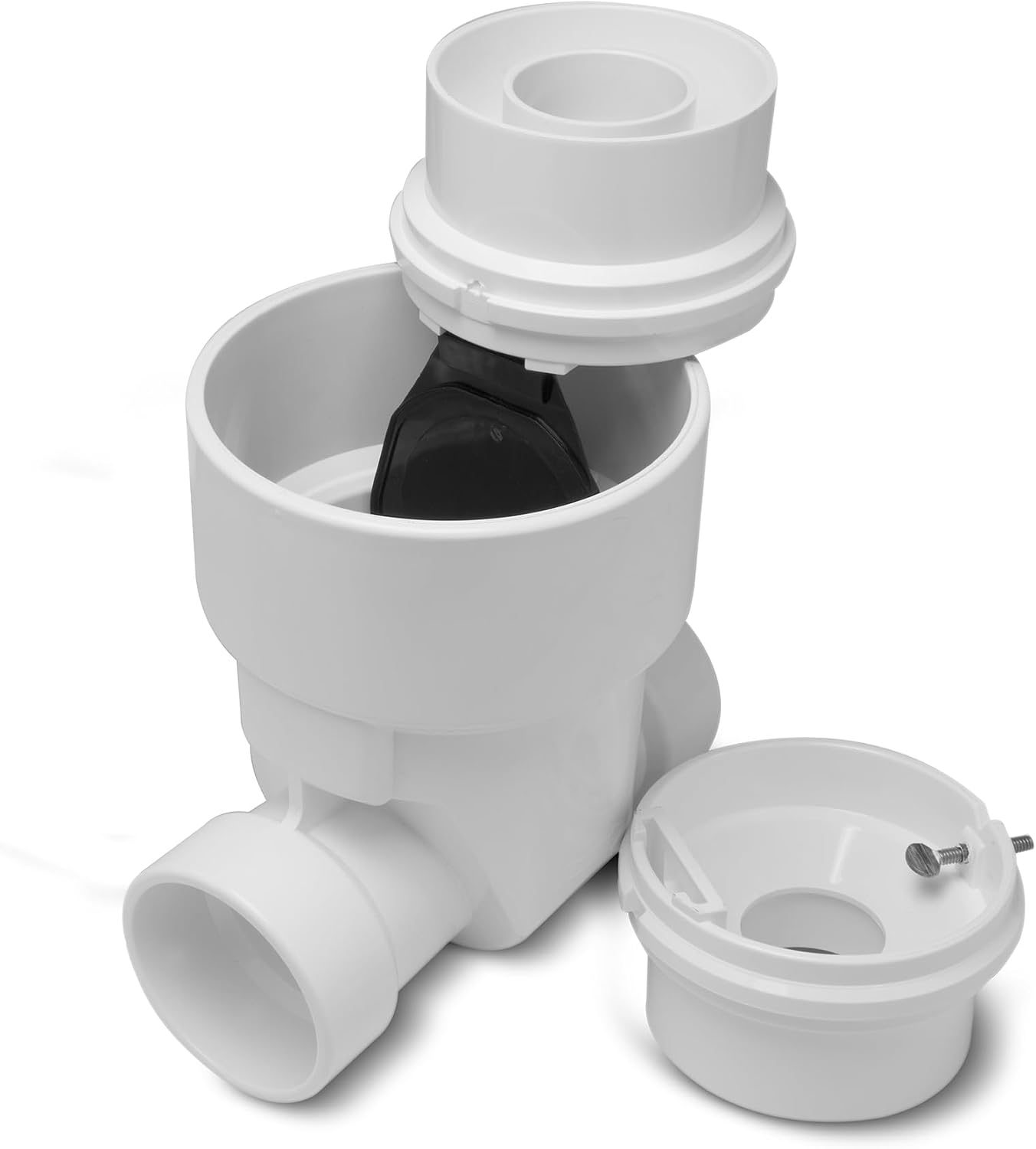 RectorSeal Clean Check 97023 Extendable Backwater Valve. Installs Descretely. Plumbing. 3