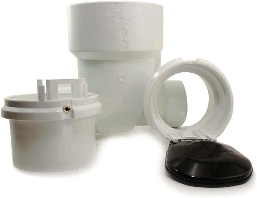 RectorSeal Clean Check 97023 Extendable Backwater Valve. Installs Descretely. Plumbing. 3
