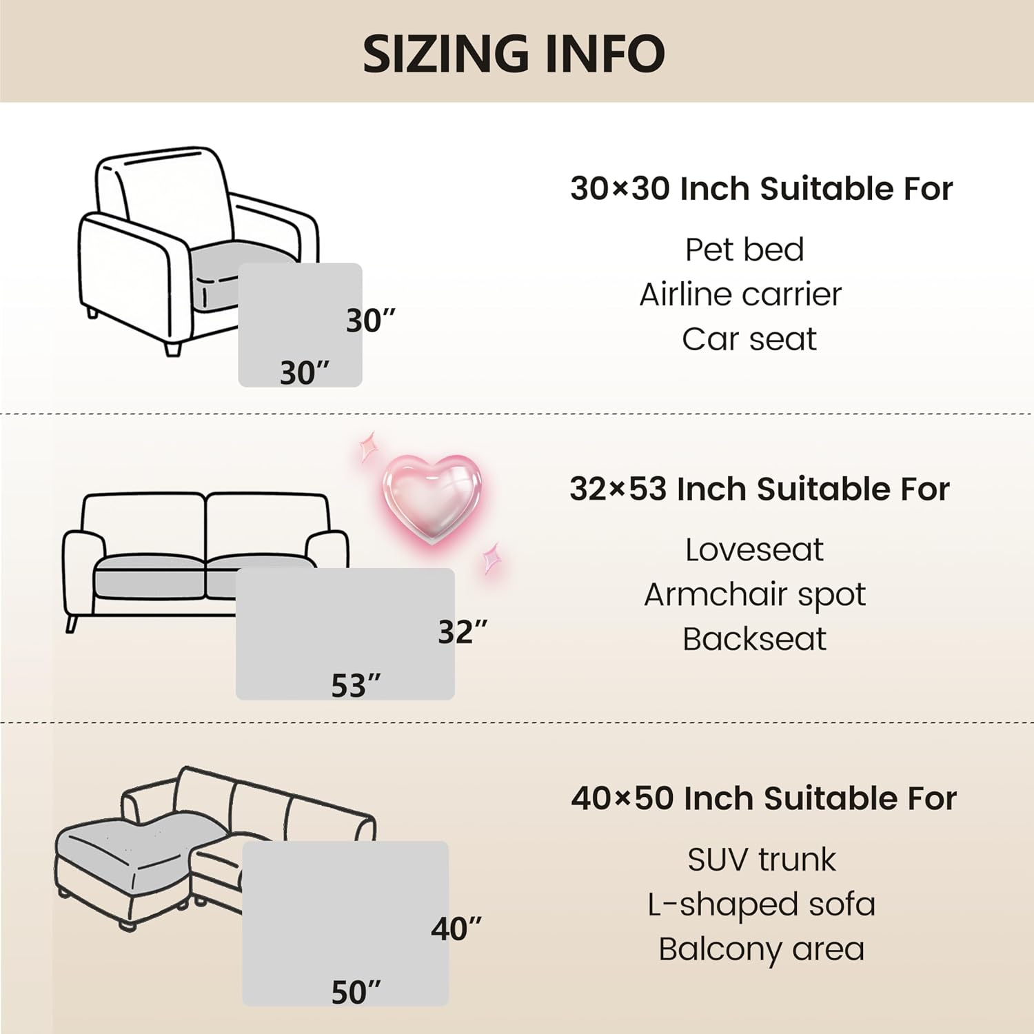 gogobunny 3X Stronger Waterproof Pet Blanket. Scratch Proof Furniture Protector for Dogs Cats. Reversible Cover 30x30 Inch. Dark Blue
