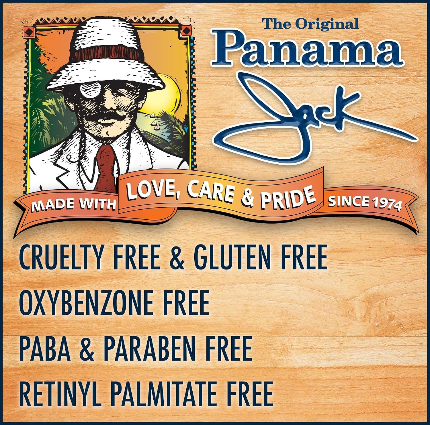 Panama Jack SPF 45 Lip Balm - Broad Spectrum UVA-UVB Sunscreen Protection. Prevents & Soothes Dry. Chapped Lips (Multi-flavored. Pack of 50)