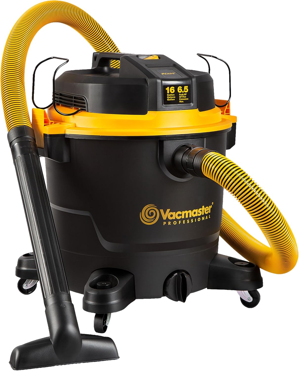 Vacmaster Professional Beast VJH1612PF 0203 16-Gal 6.5 PHP Large Wet/Dry Vac
