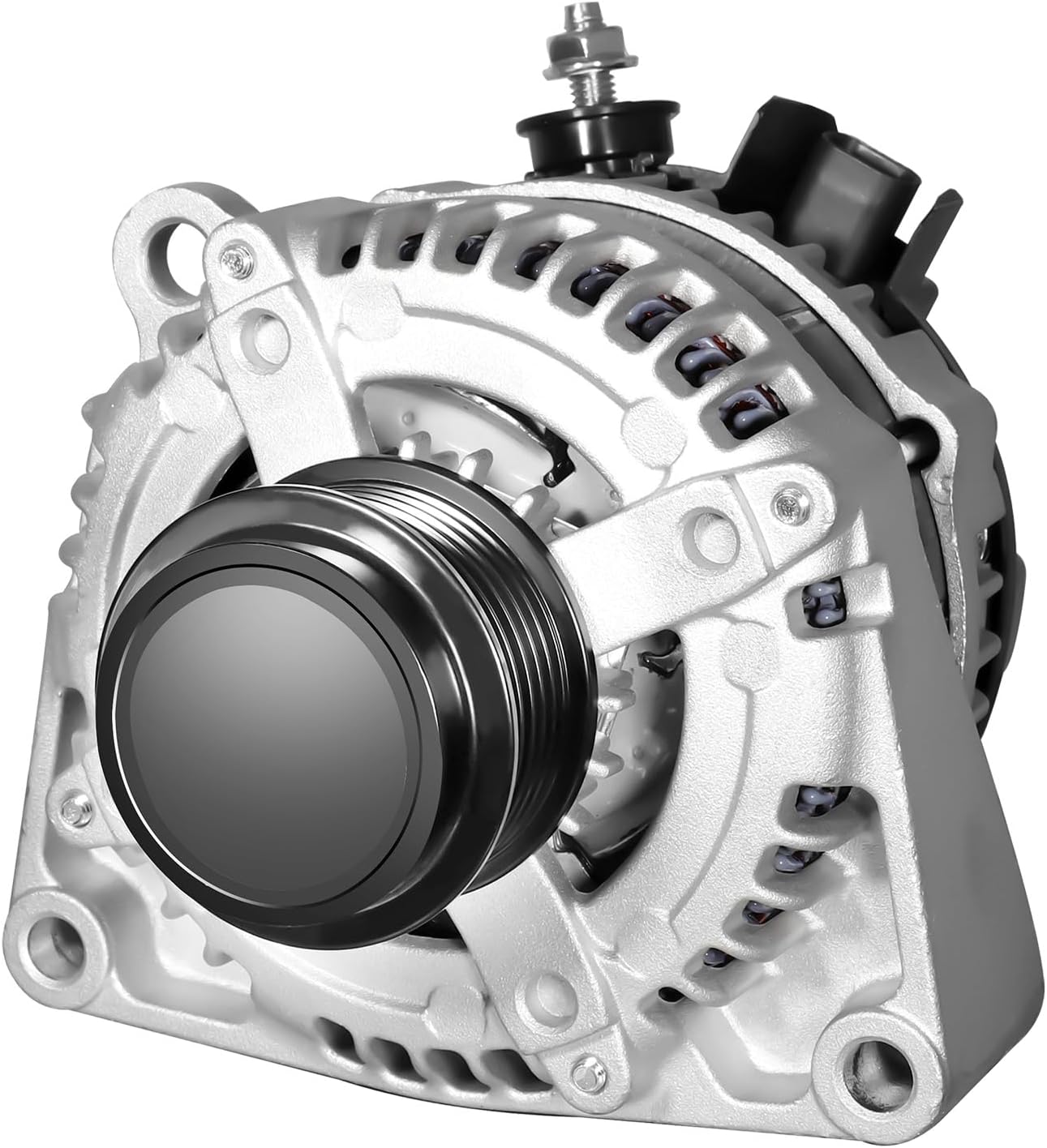 WAGSON 150A New Alternator Compatible with 2014-2019 Silverado 1500 2500 3500 HD. 2015-2019 Chevrolet Tahoe. 14-19 GMC Sierra 1500 2500 3500. 15-19 Yukon 4.3 5.3 6.0 6.2 6.6L. 84143543 22747894