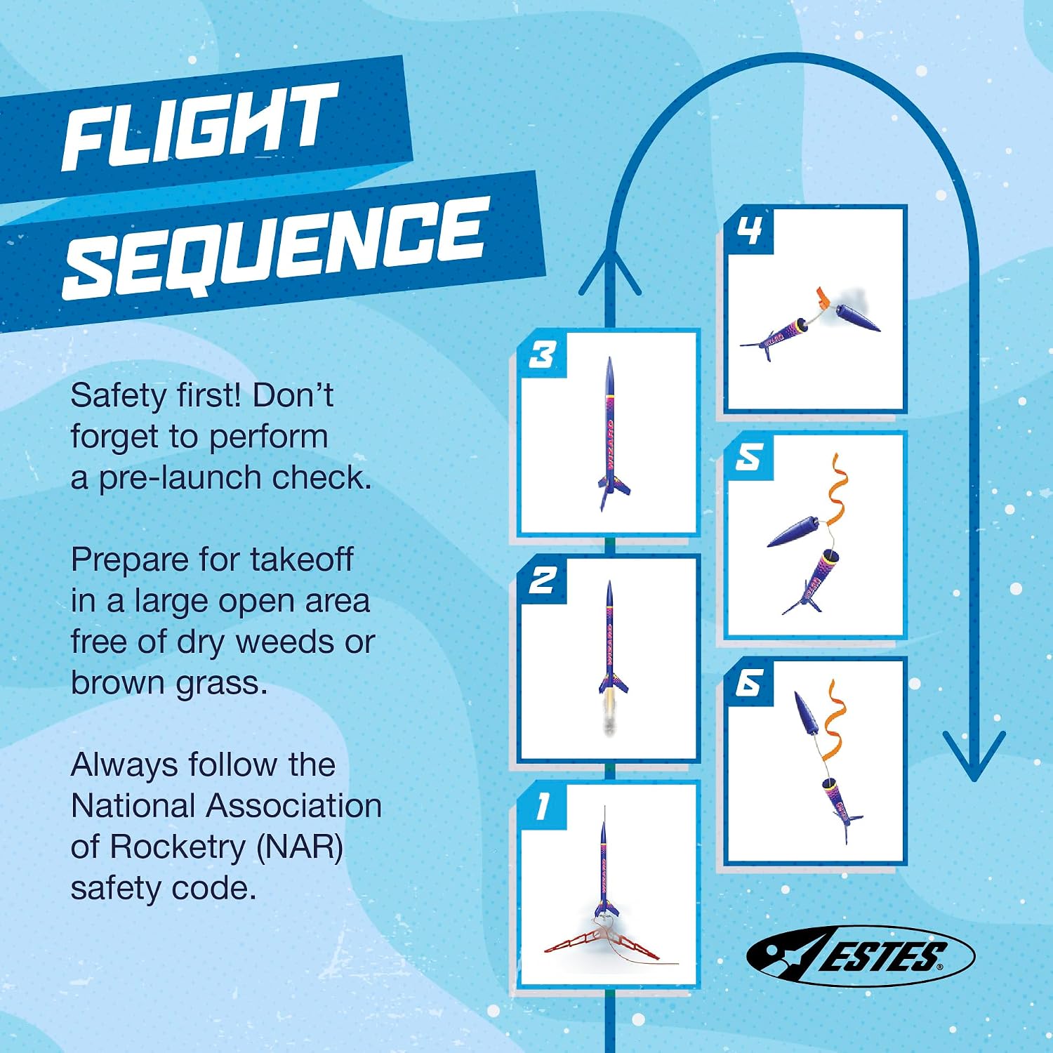 Estes 1754 Bulk Pack of 12 Wizard Rocket-Building Kits. Intermediate Flying-Rocket-Model Kits for Ages 10+. Classroom Science Experiments