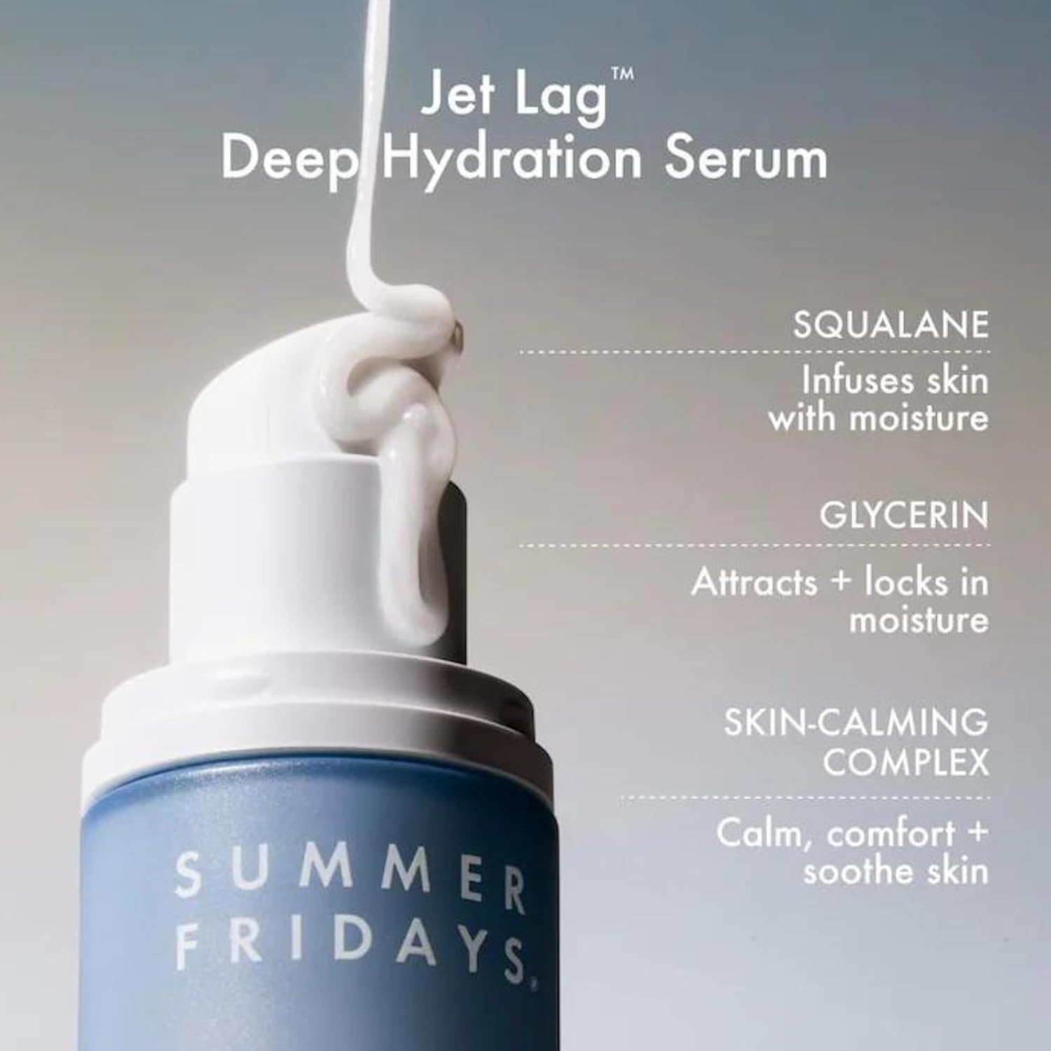 Summer Fridays Day and Night Face Serum Duo. Travel Skin Care Set (2 Ct) | Mini Jet Lag & Midnight Ritual Retinol Facial Serums. with Glycerin. Hyaluronic Acid. & Niacinamide for Smooth. Glowing Skin