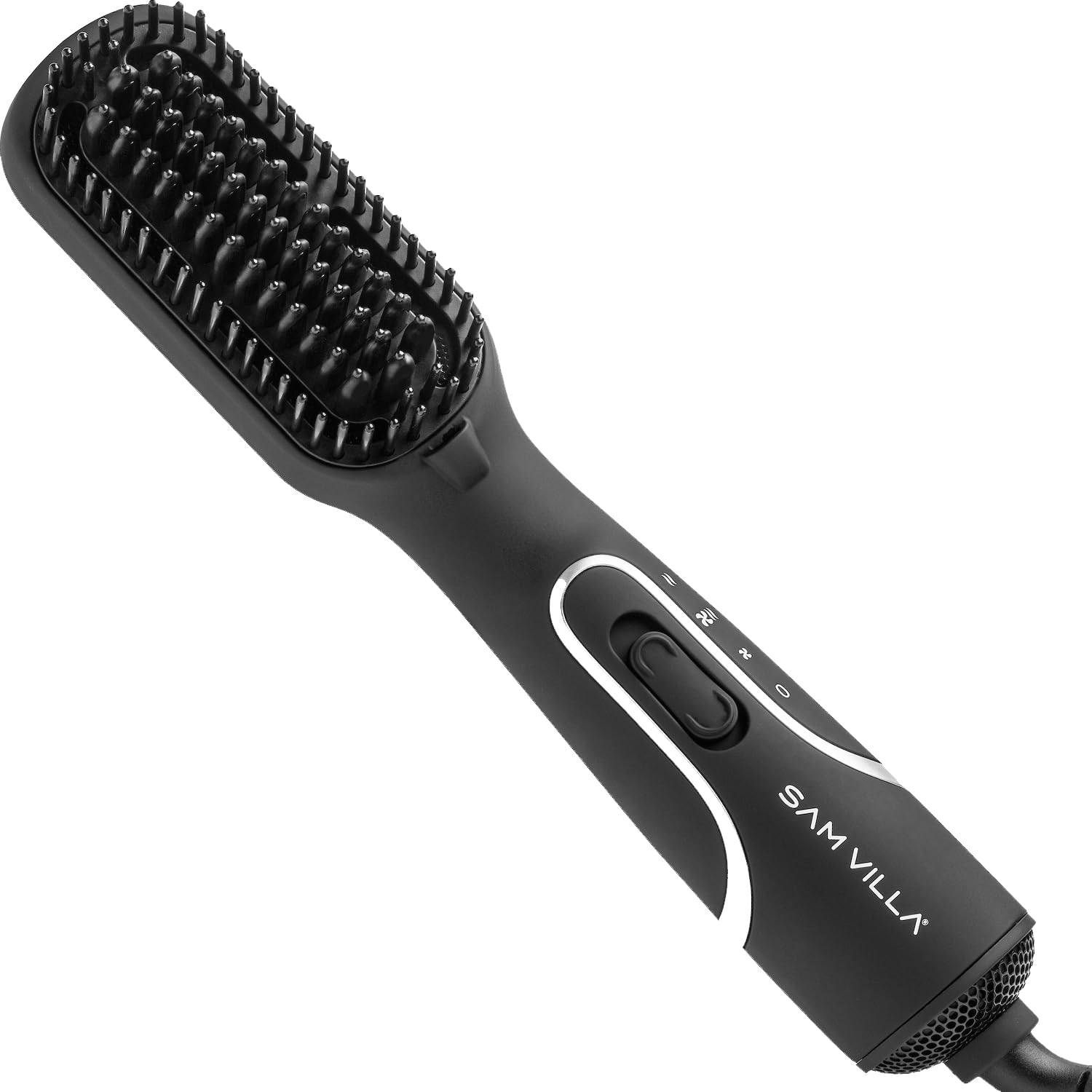 Sam Villa Pro Results 3-in-1 Blow Dryer Brush Straightener & Blowout Brush