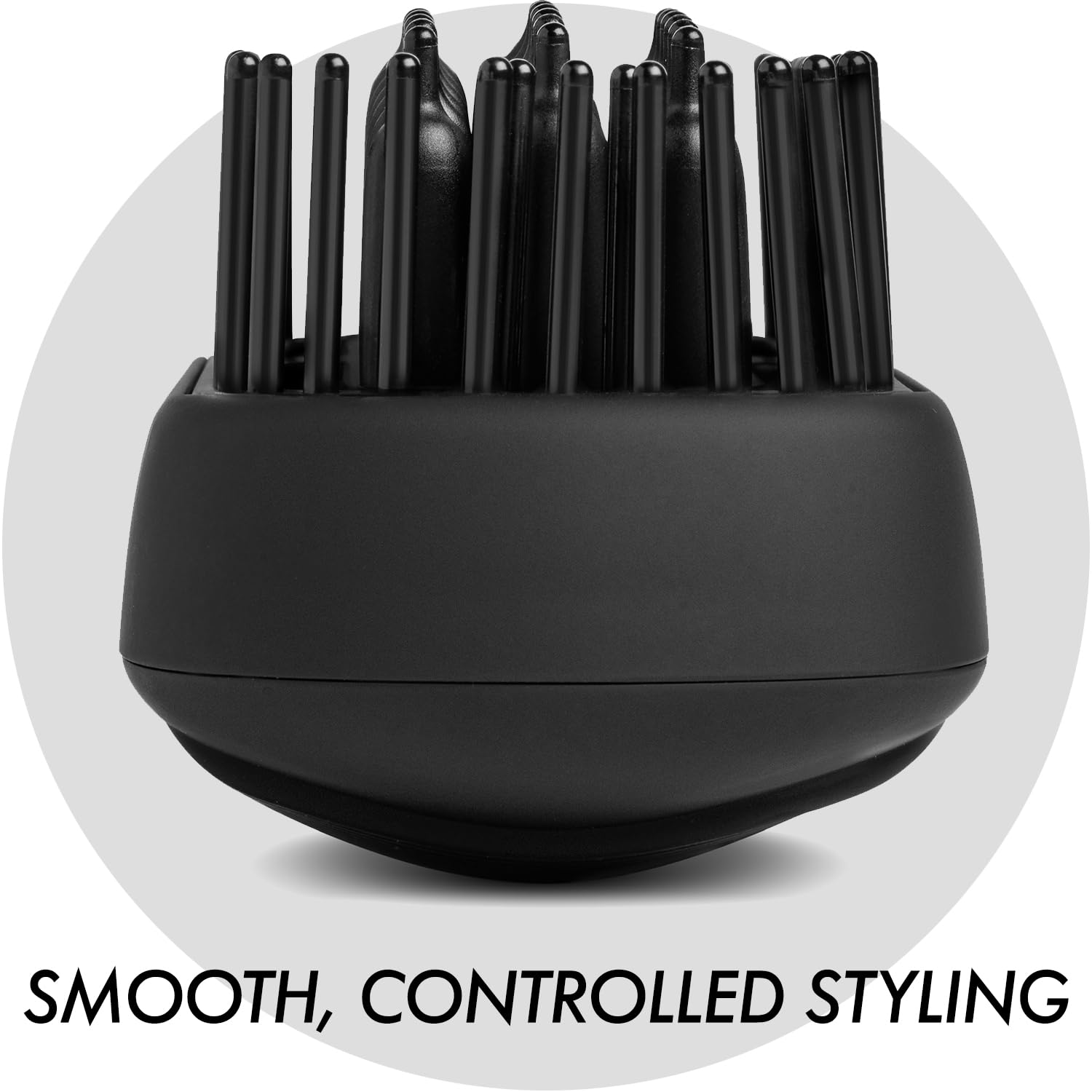 Sam Villa Pro Results 3-in-1 Blow Dryer Brush Straightener & Blowout Brush