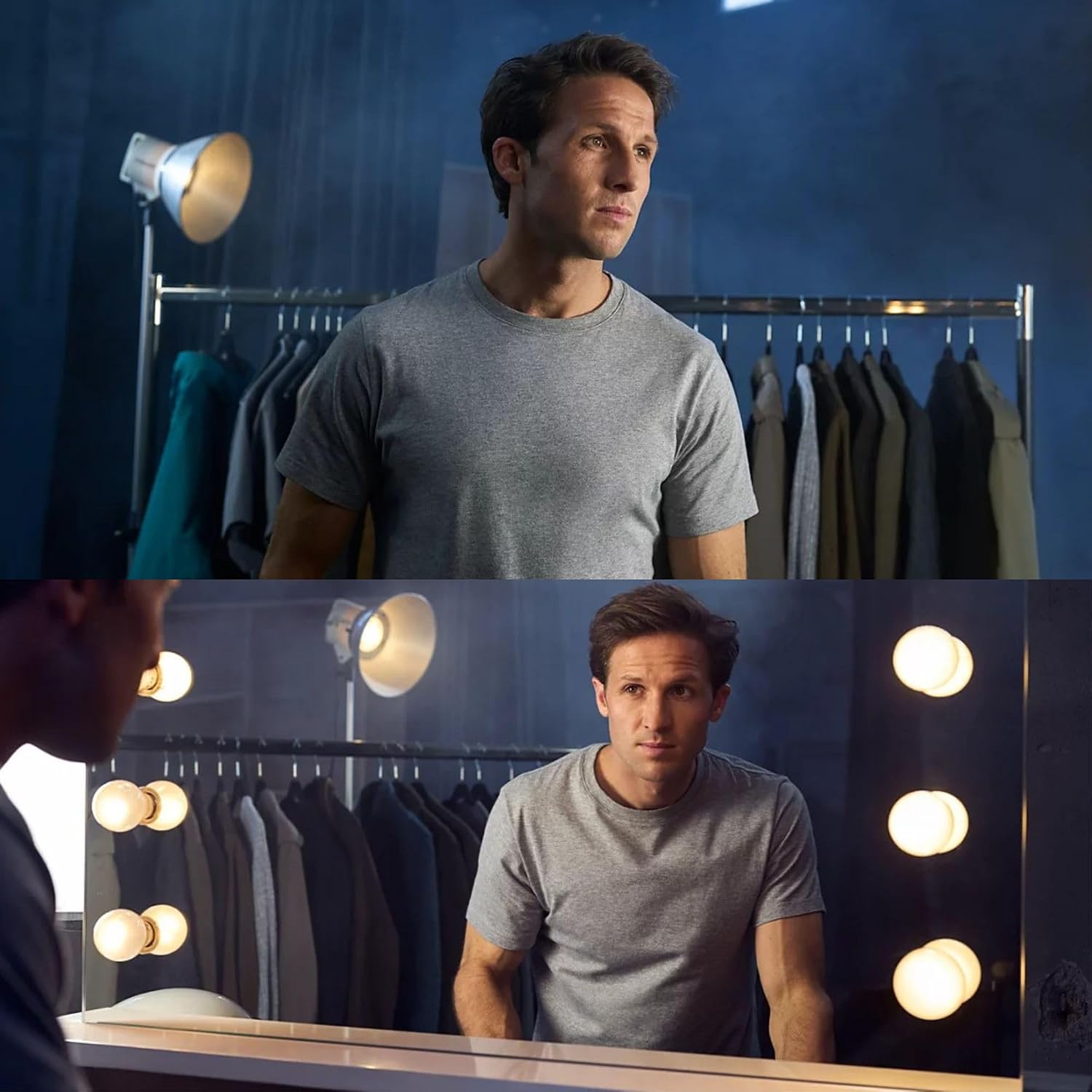 Philips Rechargeable Wet/Dry Electric Shaver with SenseIQ and Comfort Glide Ring Technology. Battery Powered. Silver